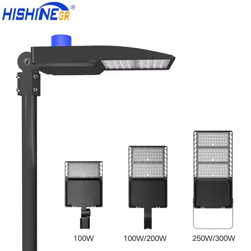 Hishine Hi-Talent LED Parking Lot Light